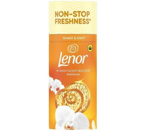 Ароматизатор для белья в гранулах Lenor Gold Orchid 155 г Ароматизатор для белья в гранулах Lenor Gold Orchid 155 г