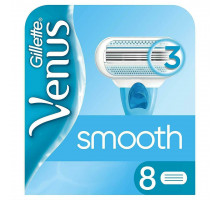 Сменные картриджи для бритья Venus Smooth 8 шт (цена за 1шт)