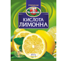 Лимонна кислота Чемпіон 100 г