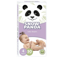Підгузки Сніжна Панда Maxi 4 (7-18кг) 50 шт