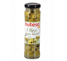 Оливки зеленые без косточек Hutesa 140 г
