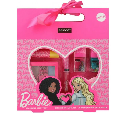 Подарунковий набір дитячий Sence Barbie 6 предметів
