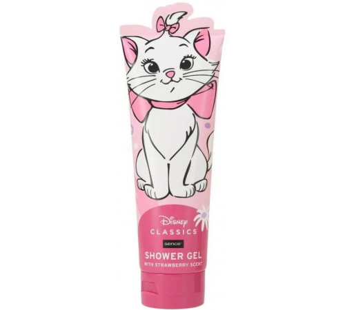 Дитячий гель для душу Sence Disney Strawberry 250 мл