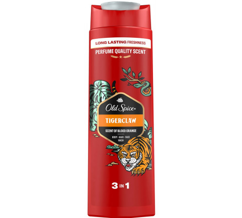 Гель для душу Old Spice Tigerclaw 400 мл