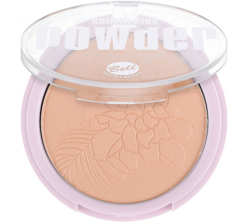 Пудра-хайлайтер для обличчя Bell 9 г