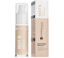 Тональный флюид Bell Hypoallergenic Mat&Soft 01 Light Beige 30 г