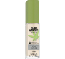 Гіпоалергенний тональний крем для обличчя Bell Nude & Moist 01 Light Beige 30 г