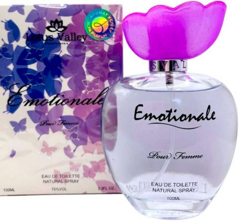 Туалетна вода жіноча Lotus Valley Emotionale 100 мл