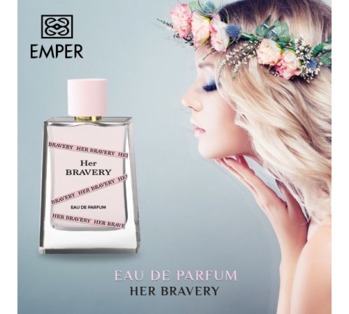 Парфумована вода жіноча Emper Her Bravery 100 мл