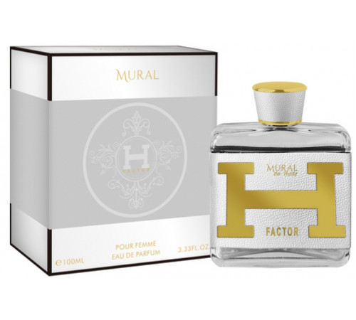 Парфумована вода жіноча Mural H Factor 100 мл