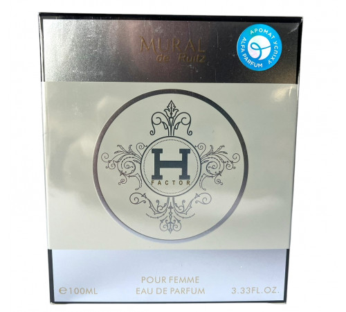 Парфумована вода жіноча Mural H Factor 100 мл
