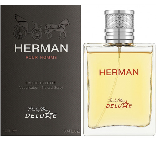 Туалетна вода чоловіча Shirley May Deluxe Herman 100 мл
