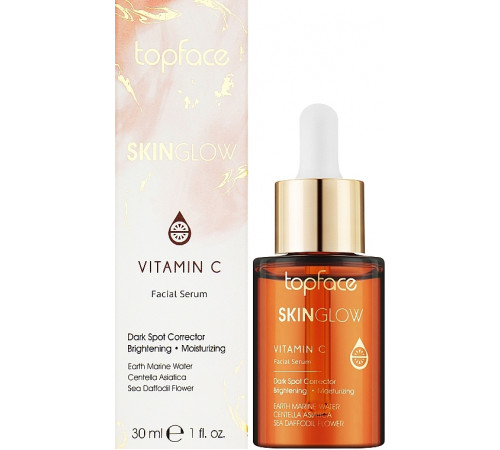 Сироватка для обличчя TopFace Skin Glow 002 Vitamin C 30 мл