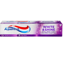 Зубна паста Аquafresh White & Shine 100 мл