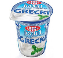 Йогурт Mlekovita Grecki 10% 400 г