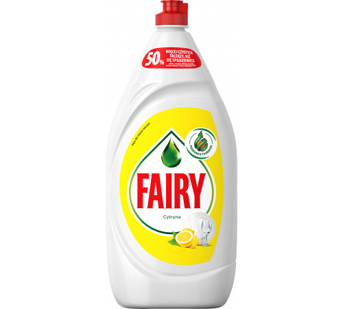 Средство для мытья посуды Fairy Сочный лимон 1.35 л