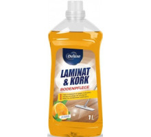 Засіб для миття ламінату Deluxe Orange Laminat & Kork 1 л