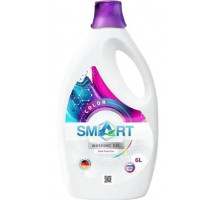 Гель для стирки Smart Color 6 л 120 циклов стирки