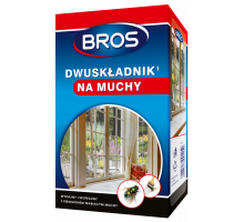 Двухкомпонентное средство от мух Bros 40 г+ 40 мл