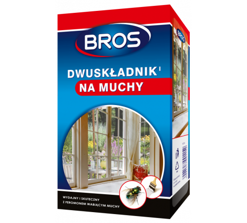 Двухкомпонентное средство от мух Bros 40 г+ 40 мл Двухкомпонентное средство от мух Bros 40 г+ 40 мл