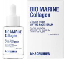 Ліфтинг сироватка для обличчя Mr. Scrubber  Bio Marine Collagen з колагеном і клітинною водою 30 мл