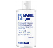 Ліфтинг тонік для обличчя Mr. Scrubber Bio Marine Collagen з колагеном і клітинною водою 250 мл