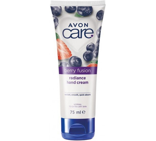 Крем для рук Avon Care Berry Fusion 75 мл