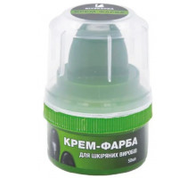 Крем-фарба для взуття Blyskavka Чорна 50 мл