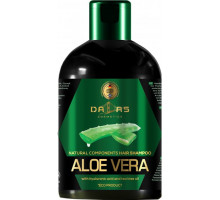 Шампунь для волосся Dallas з Гіалуроновою кислотою натуральним соком Алое та олією Чайного дерева 1000 мл