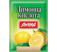 Лимонна кислота Ямуна 100 г