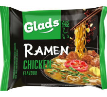 Локшина швидкого приготування Glads Ramen зі смаком Курки 105 г