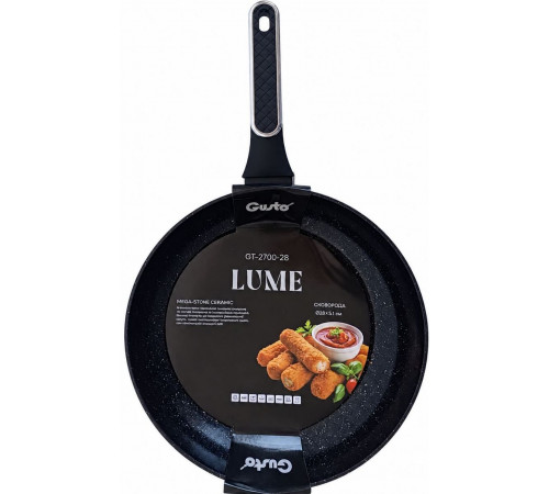 Сковорідка Gusto Lume GT-2700-28 керамічне покриття 28 см