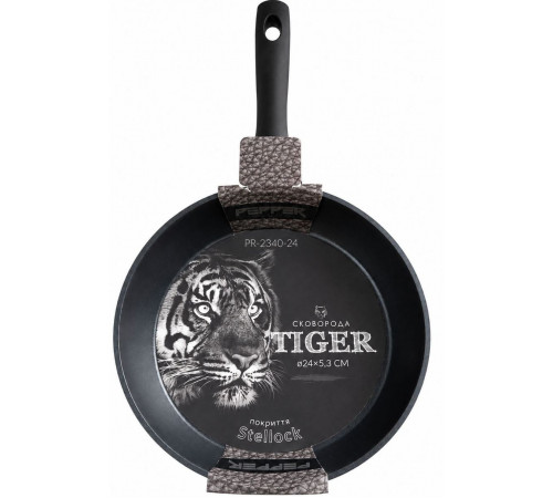 Сковорідка Pepper Tiger PR-2340-24 антипригарне покриття 24 х 5,3 см