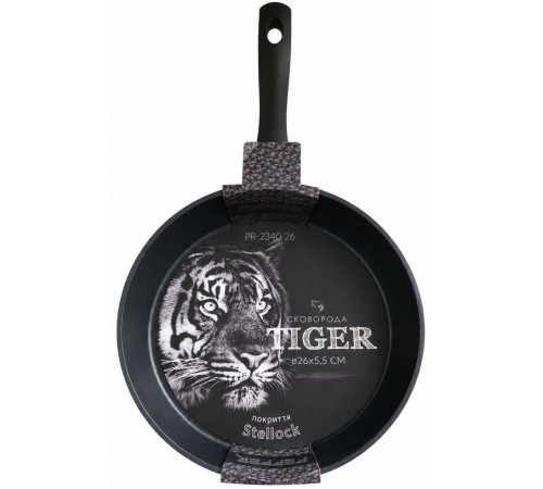 Сковорідка Pepper Tiger PR-2340-26 антипригарне покриття 26 х 5,5 см
