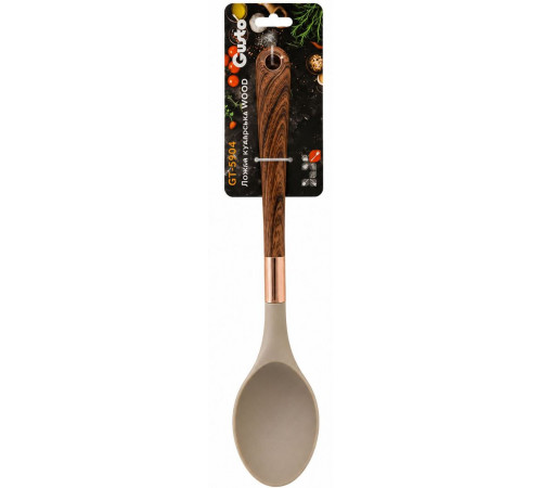 Ложка кухарська Gusto Wood GT-5904 нейлон