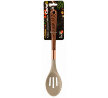 Ложка кухарська з отворами Gusto Wood GT-5906 нейлон