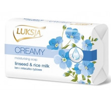Мыло Luksja Linseed & Rice Milk 90 г