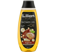 Гель для душу Lilien Argan Oil 400 мл