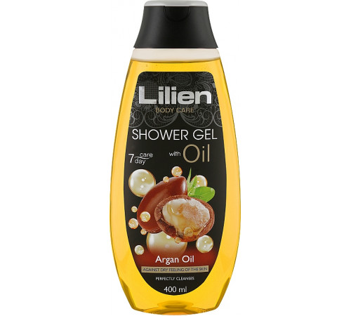 Гель для душу Lilien Argan Oil 400 мл