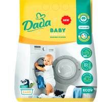 Пральний порошок для дитячих речей Dada Sensitive 2.4 кг 30 циклів прання