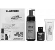 Подарунковий чоловічий набір Mr.Scrubber Men Skin Recovery Basic Care