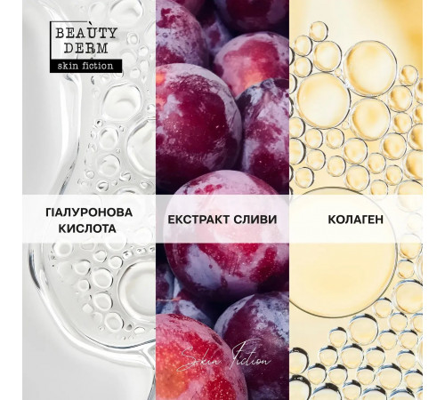 Гідро-сироватка Beautyderm Skin Fiction з гіалуроновою кислотою та колагеном 30 мл