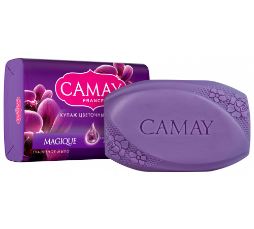Мыло Camay Magical Spell с ароматом черной орхидеи и масла пачули 85 г