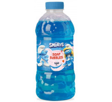 Бульбашки мильні Dodo 200599 Смурфики 1 л