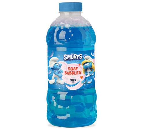 Бульбашки мильні Dodo 200599 Смурфики 1 л