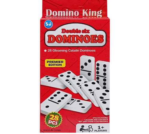 Настільна гра 3896-13 Доміно 28 плиток