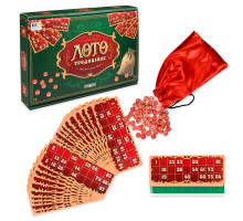Настільна гра Strateg 30488 Лото традиційне