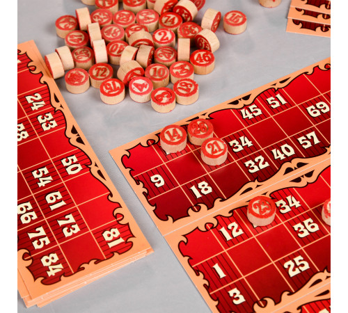 Настільна гра Strateg 30488 Лото традиційне