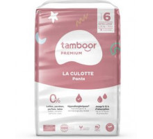 Подгузники-трусики Tamboor Premium 6 (16+ кг) 18 шт