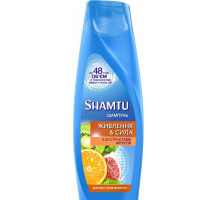 Шампунь Shamtu Питание и Сила c экстрактами фруктов для всех типов волос 200 мл